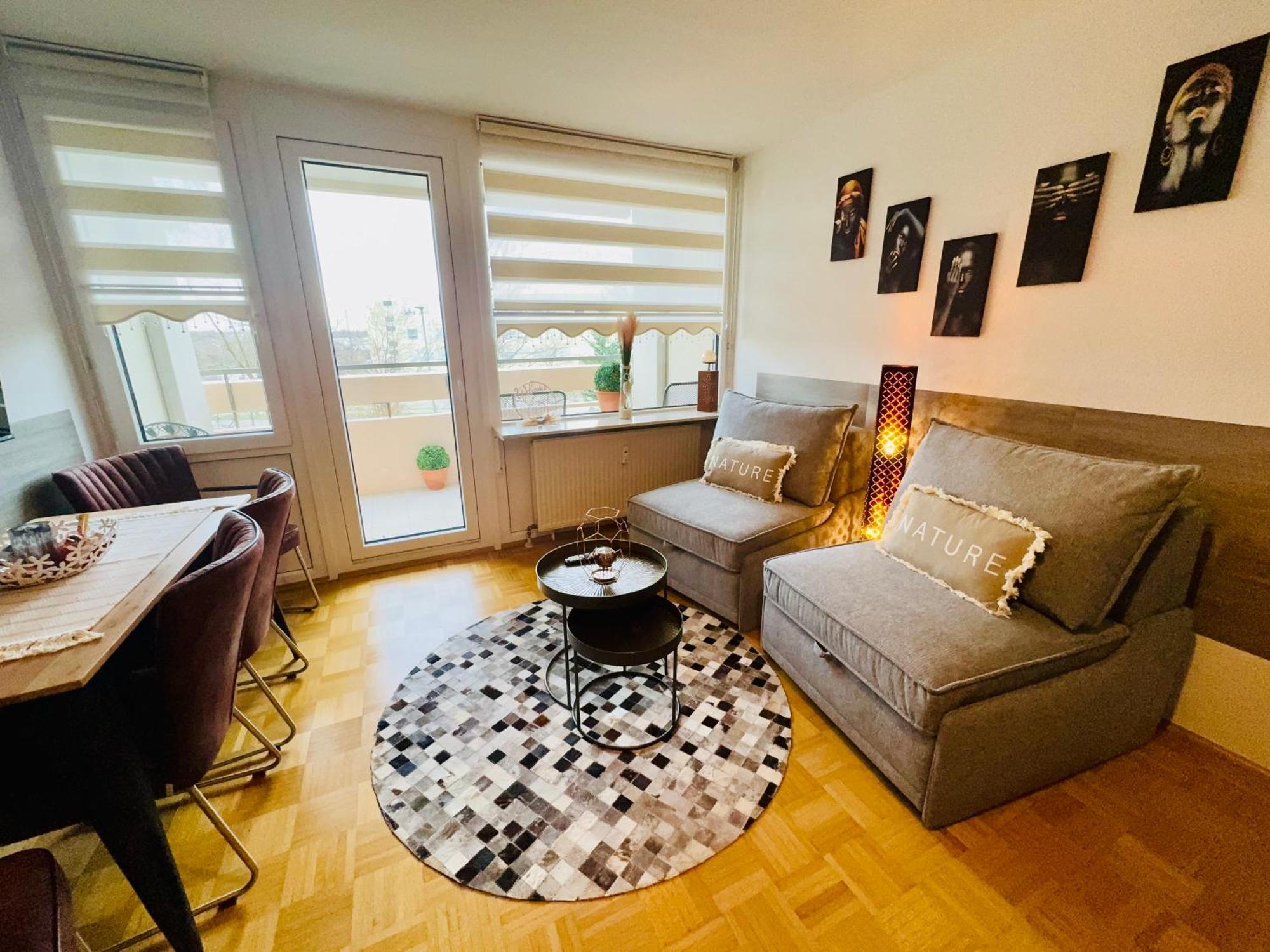 Sunset View Apartment With Logia Ettlingen Buitenkant foto