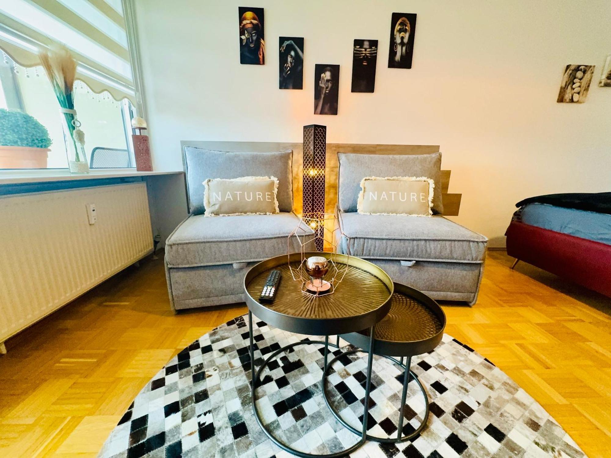 Sunset View Apartment With Logia Ettlingen Buitenkant foto