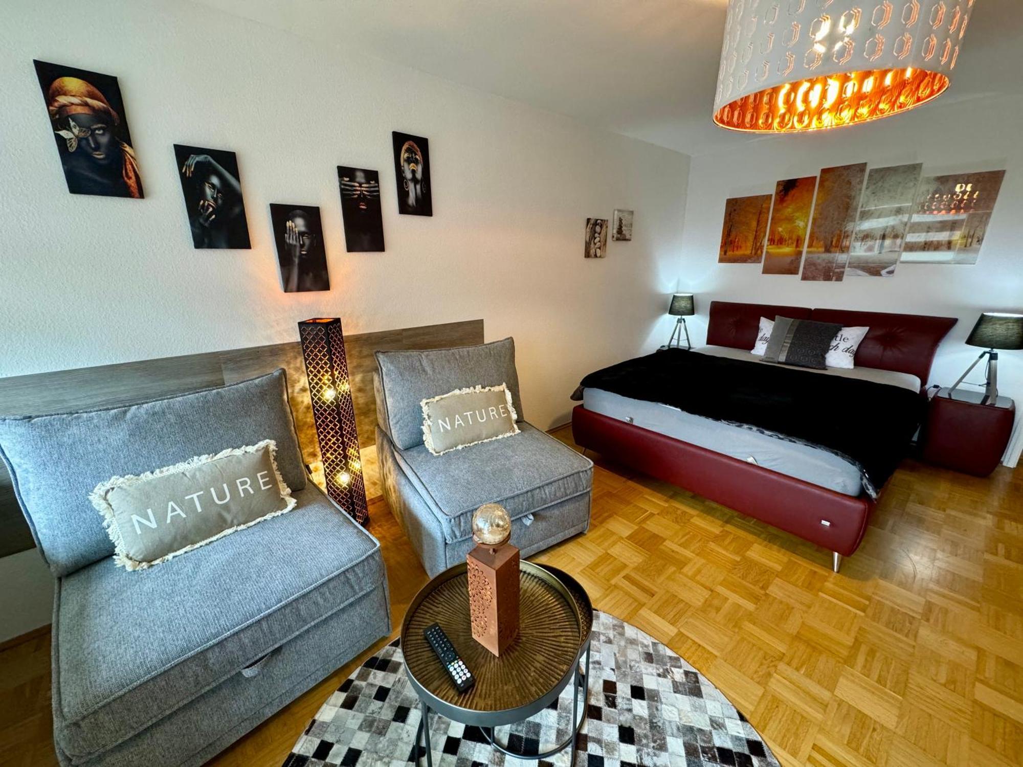 Sunset View Apartment With Logia Ettlingen Buitenkant foto