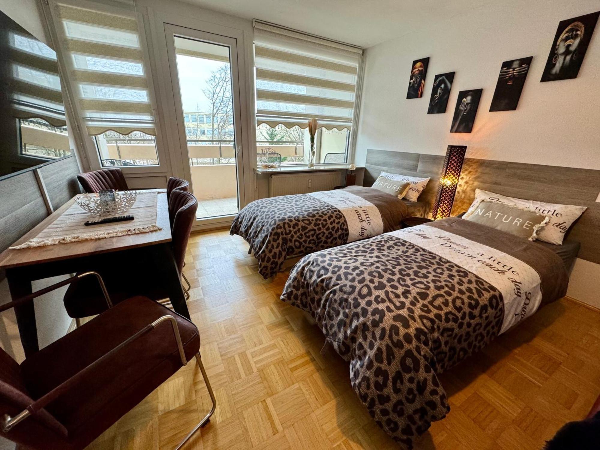 Sunset View Apartment With Logia Ettlingen Buitenkant foto