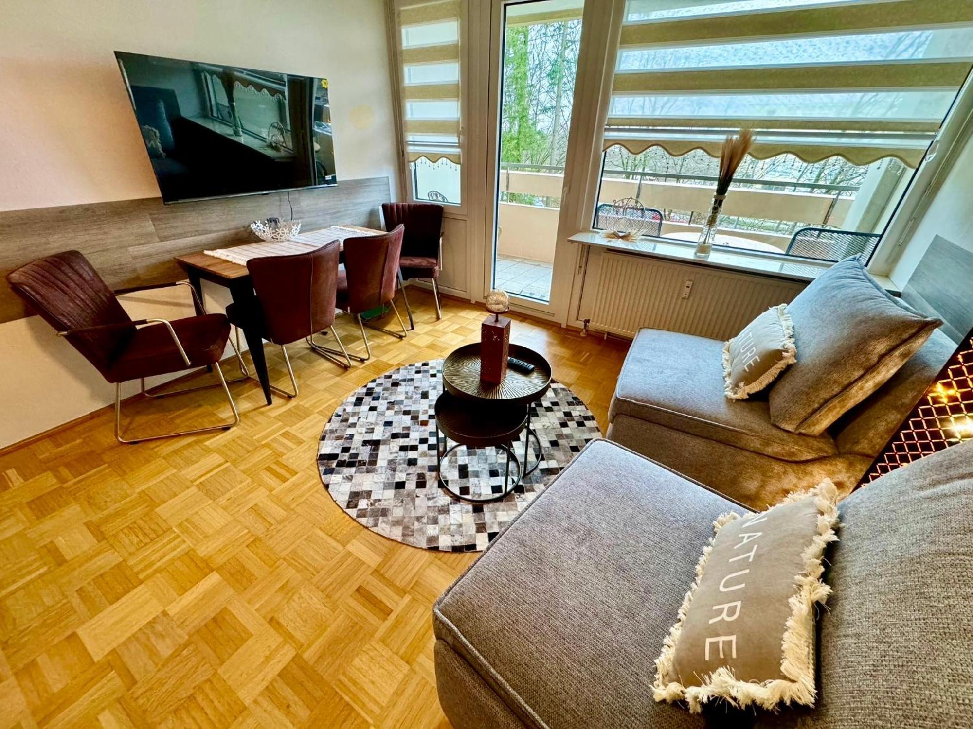 Sunset View Apartment With Logia Ettlingen Buitenkant foto